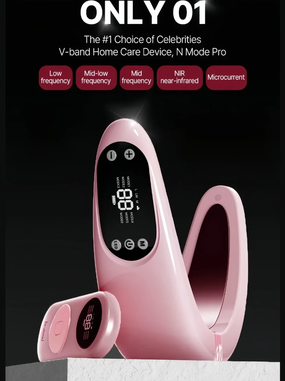 Beaund - Nmode Pro Pink Edition